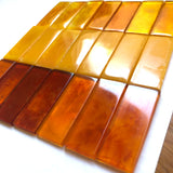 Custom Faux Amber Tiles